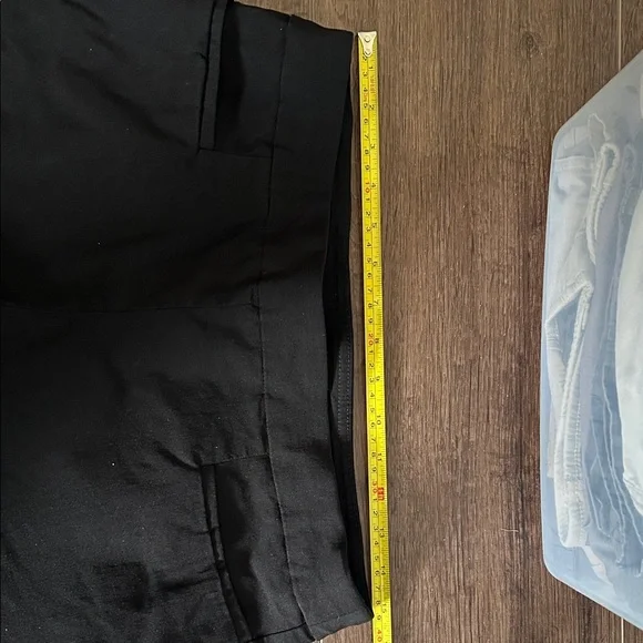 Time and Tru Black Women's Bermudas - Picture 3 of 5